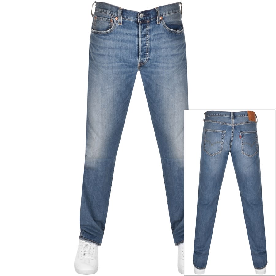Alternative Image for ProductLevis 501 Original Fit Jeans Blue1